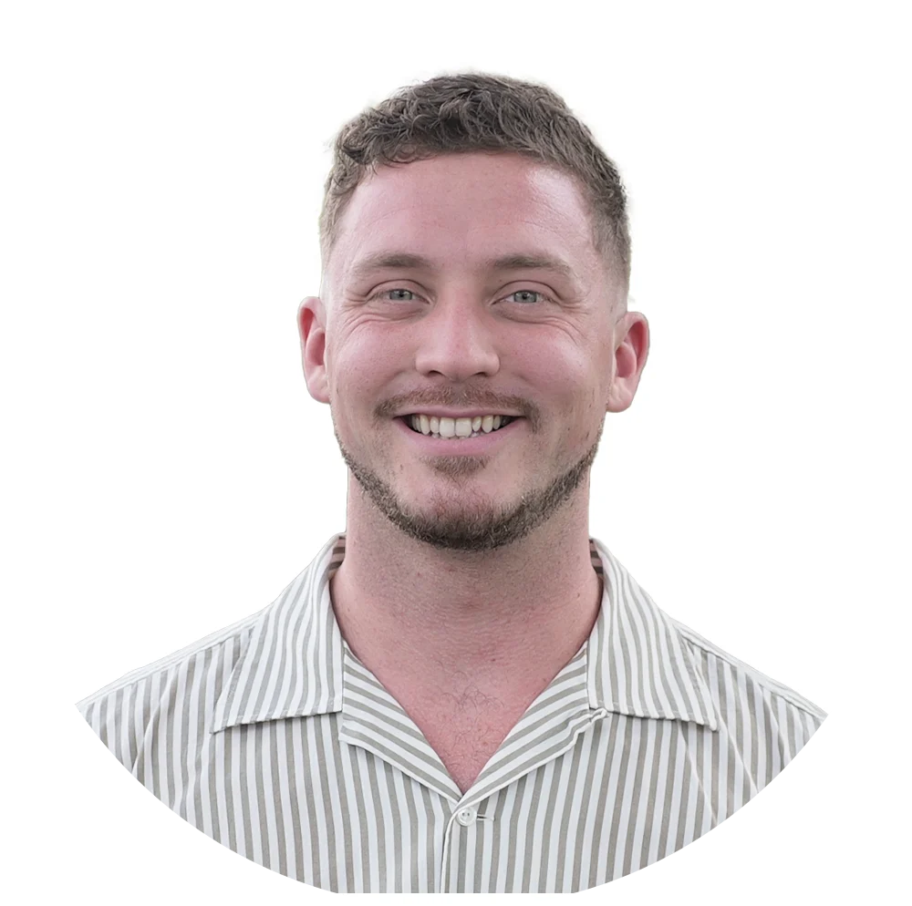 Dr. Jarod Ward headshot