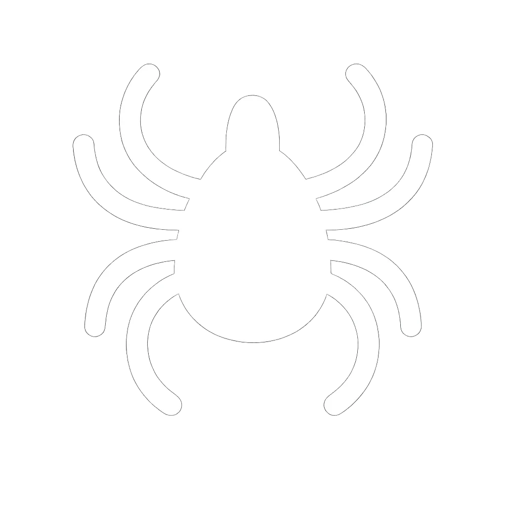 Tick icon representing Lyme disease